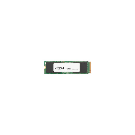 Crucial E100 1TB SSD PCIe 4.0 Gen4 M.2 2280 NVMe, Read/Write: 5000/3000 MB/s