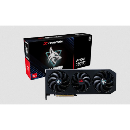 Hellhound AMD Radeon™ RX 9070 16GB GDDR6