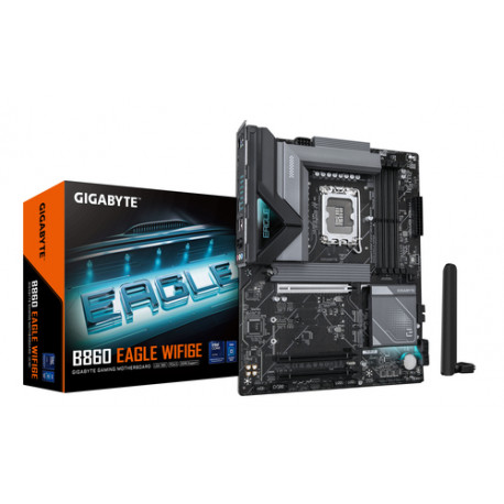 GIGABYTE B860 EAGLE WIFI6E matična ploča Intel B860 LGA 1851 (Socket V1) ATX