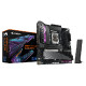 GIGABYTE B860M AORUS ELITE WIFI6E Intel B860 LGA 1851 (Socket V1) Mikro ATX