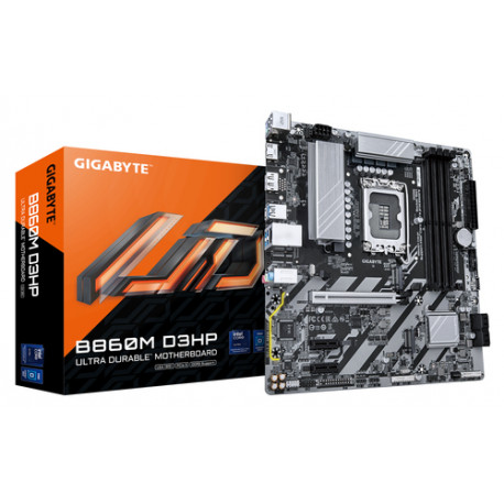 GIGABYTE B860M D3HP matična ploča Intel B860 LGA 1851 (Socket V1) Mikro ATX