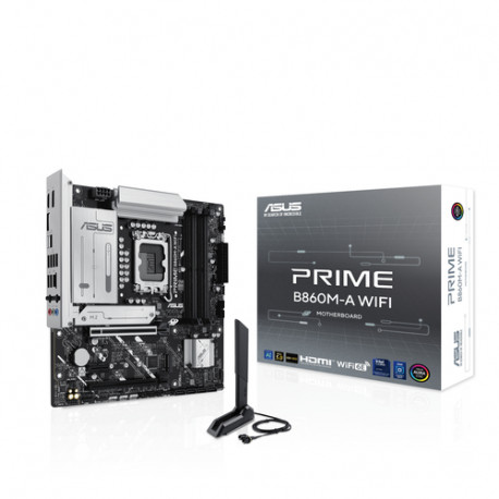 ASUS PRIME B860M-A WIFI Intel B860 LGA 1851 (Socket V1) Mikro ATX