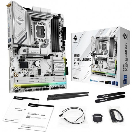 ASRock B860 Steel Legend WiFi, Mainboard