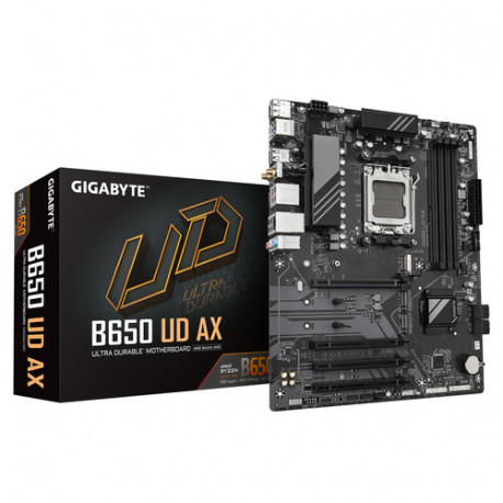 GIGABYTE B650 UD AX matična ploča AMD B650 Utor AM5 ATX