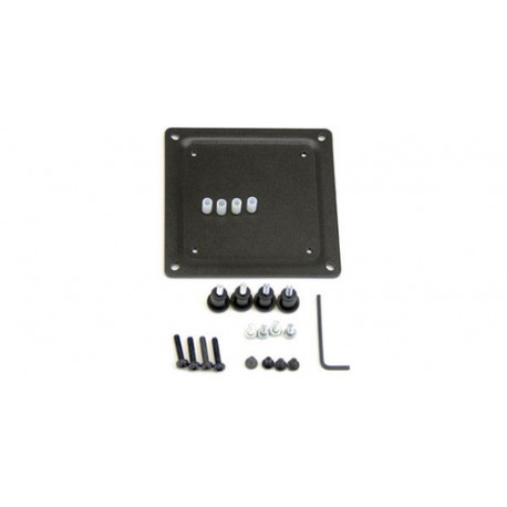 Ergotron 75 mm to 100 mm Conversion Plate Kit Crno Čelik