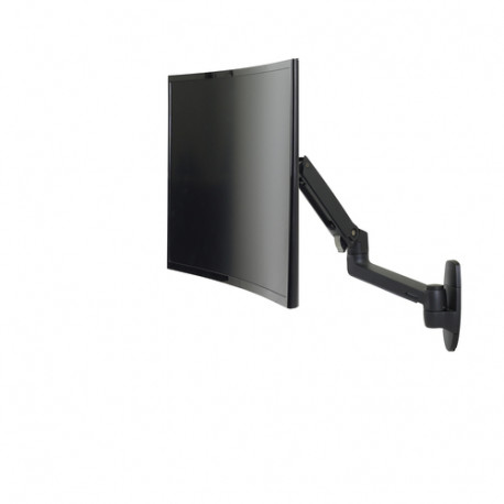 Ergotron LX Series LX Wall Monitor Arm 86,4 cm (34") Zid Crno