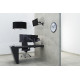 Ergotron LX Series LX Wall Monitor Arm 86,4 cm (34") Zid Crno