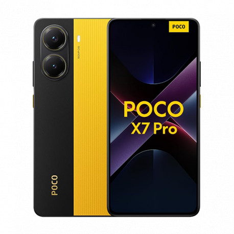 Xiaomi Poco X7 Pro 5G Dual Sim 12GB RAM 256GB - Yellow