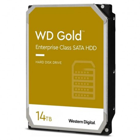 HDD Interni WD Gold Enterprise Class 14TB 3,5" SATA WD142KRYZ