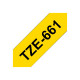 BROTHER TZE661 tape black/yellow 36mm 8m