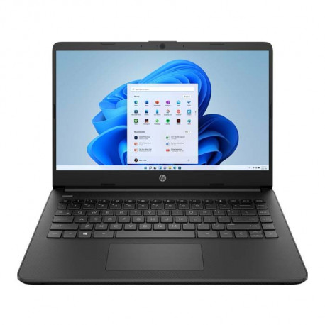 HP 14s-dq0020nf / Intel® Celeron® / RAM 4 GB / SSD Pogon / 14,0" HD