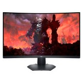Monitor DELL S-series S3222DGM Curved 31.5in, 2560x1440, QHD, VA Antiglare, 16:9, 3000:1, 350 cd/m2,