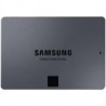 SAMSUNG 870 QVO 8TB SSD, 2.5” 7mm, SATA 6Gb/s, Read/Write: 560 / 530 MB/s, Random Read/Write IOPS 98