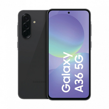Samsung Galaxy A36 A366 5G Dual Sim 6GB RAM 128GB - Black