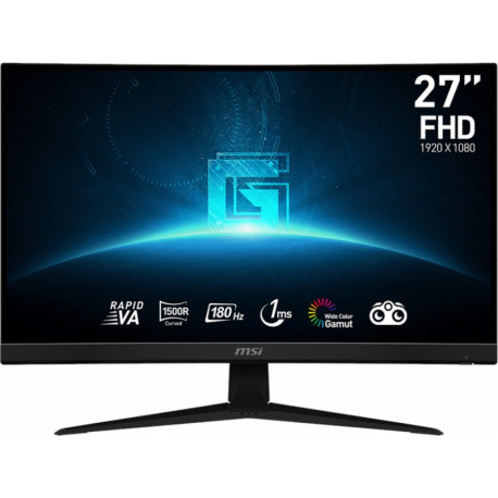 Monitor MSI G27C4 E3 / 27" / FHD / 180Hz / 1ms / curved / black