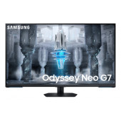 Samsung S43CG700NU računalni monitor 109,2 cm (43") 3840 x 2160 pikseli 4K Ultra HD LED Crno, Bijelo