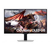 Samsung G80SD računalni monitor 81,3 cm (32") 3840 x 2160 pikseli 4K Ultra HD OLED Srebro