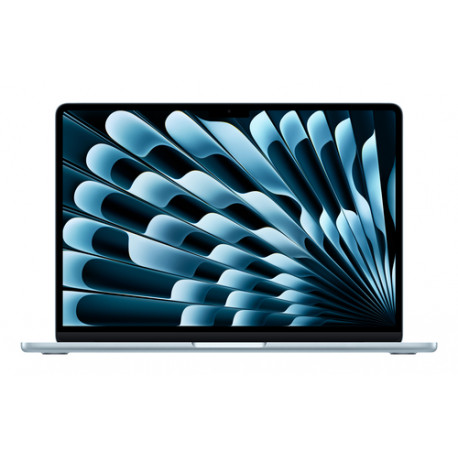 Apple MacBook Air Apple M M4 Prijenosno računalo 34,5 cm (13.6") 24 GB 512 GB SSD Wi-Fi 6E (802.11ax) macOS Sequoia Plavo