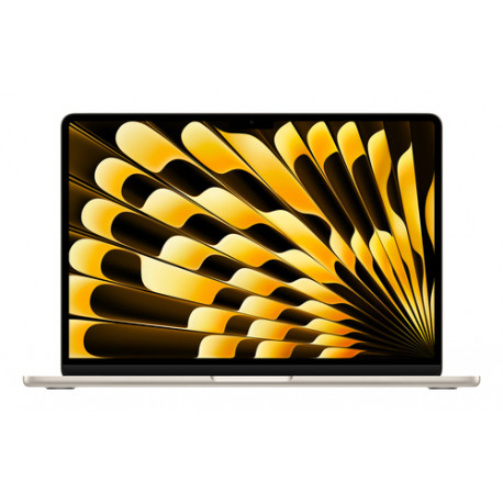 Apple MacBook Air Apple M M4 Prijenosno računalo 34,5 cm (13.6") 16 GB 512 GB SSD Wi-Fi 6E (802.11ax) macOS Sequoia Bež