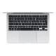 Apple MacBook Air Apple M M4 Prijenosno računalo 34,5 cm (13.6") 24 GB 512 GB SSD Wi-Fi 6E (802.11ax) macOS Sequoia Srebro