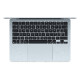 Apple MacBook Air Apple M M4 Prijenosno računalo 34,5 cm (13.6") 16 GB 256 GB SSD Wi-Fi 6E (802.11ax) macOS Sequoia Plavo