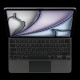 Apple Magic Keyboard QWERTZ for iPad Air 13 - Black