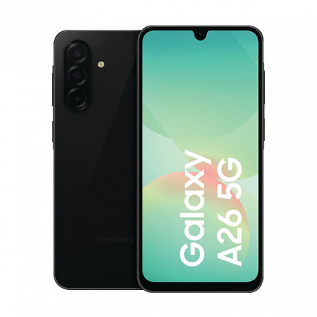 Samsung Galaxy A26 5G A266 Dual Sim 8GB RAM 256GB - Black