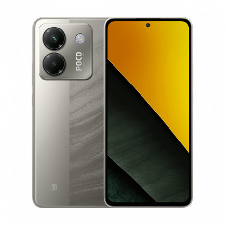 Xiaomi Poco M7 Pro 5G Dual Sim 8GB RAM 256GB - Silver