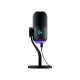Mikrofon Logitech Yeti GX, LIGHTSYNC RGB, Gaming, USB, črn