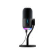 Mikrofon Logitech Yeti GX, LIGHTSYNC RGB, Gaming, USB, črn