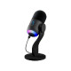 Mikrofon Logitech Yeti GX, LIGHTSYNC RGB, Gaming, USB, črn