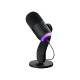 Mikrofon Logitech Yeti GX, LIGHTSYNC RGB, Gaming, USB, črn