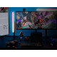 Mikrofon Logitech Yeti GX, LIGHTSYNC RGB, Gaming, USB, črn