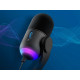 Mikrofon Logitech Yeti GX, LIGHTSYNC RGB, Gaming, USB, črn