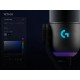 Mikrofon Logitech Yeti GX, LIGHTSYNC RGB, Gaming, USB, črn