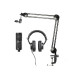 Komplet za ustvarjalce Audio-Technica Creator Pack, mikrofon, slušalke, nosilec