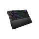 Tipkovnica ASUS ROG Azoth Extreme Wireless, ROG NX Red, PBT, OLED, RGB, USB, BT, US