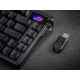 Tipkovnica ASUS ROG Azoth Extreme Wireless, ROG NX Red, PBT, OLED, RGB, USB, BT, US