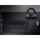 Tipkovnica ASUS ROG Azoth Extreme Wireless, ROG NX Red, PBT, OLED, RGB, USB, BT, US