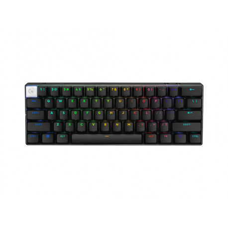 Tipkovnica Logitech PRO X 60 LIGHTSPEED Wireless, Tactile, črna,  SLO. g.