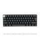 Tipkovnica Logitech PRO X 60 LIGHTSPEED Wireless, Tactile, črna,  SLO. g.