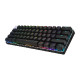 Tipkovnica Logitech PRO X 60 LIGHTSPEED Wireless, Tactile, črna,  SLO. g.