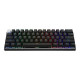 Tipkovnica Logitech PRO X 60 LIGHTSPEED Wireless, Tactile, črna,  SLO. g.