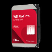 WD Red Pro NAS 26TB SATA3 6GB/S 3.5inch