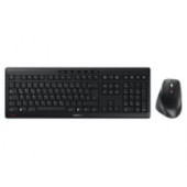 Cherry Stream Desktop Comfort ergonomska bežična tipkovnica + miš, crna