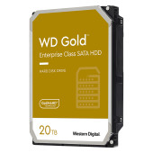 HDD Server WD Gold 20TB CMR 512e, 3.5'', 512MB, 7200 RPM, SATA