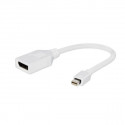 Gembird Mini DisplayPort adapter, white