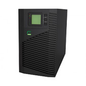 Elsist UPS Mission 1000VA/900W, On-line double conversion, DSP, surge protection, LCD