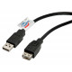 Roline USB2.0 kabel TIP A-A M/F 1.8m (produžni)