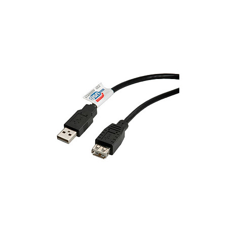 Roline USB2.0 kabel TIP A-A M/F 1.8m (produžni)